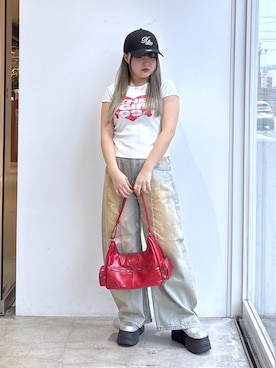 かのんさん(レディース・155cm)の春コーディネート