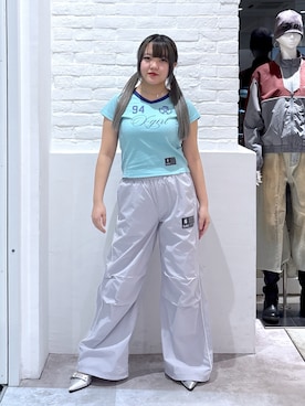 かのんさん（レディース・155cm）の春コーディネート