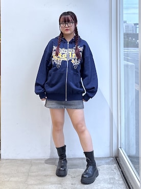 かのんさん(レディース・155cm)の夏コーディネート
