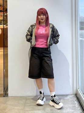 かのんさん(レディース・155cm)の春コーディネート