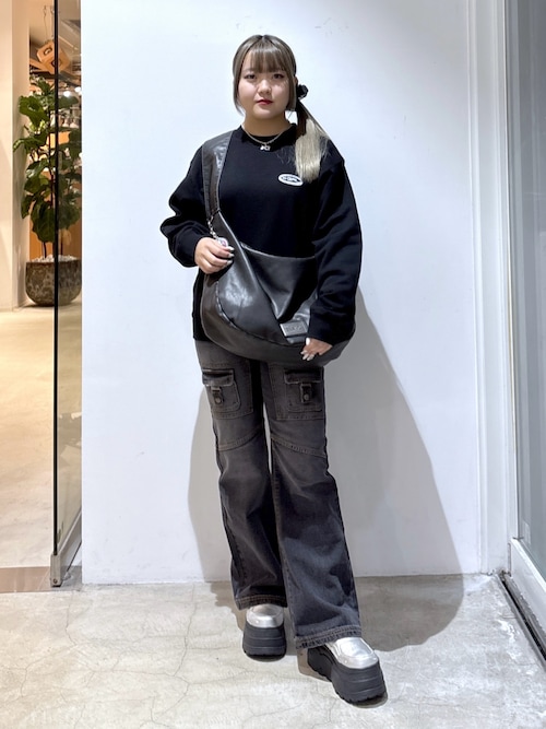 セール】FRONT POCKET DENIM PANTS（デニムパンツ）｜X-girl（エックス