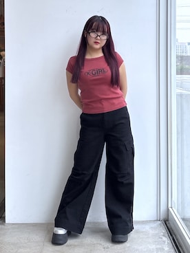 かのんさん(レディース・155cm)の夏コーディネート