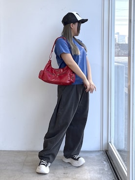 かのんさん（レディース・155cm）の春コーディネート