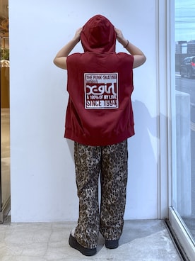 かのんさん(レディース・155cm)の夏コーディネート