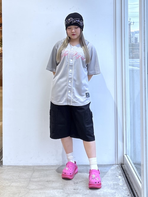 RHINESTONE DECORATIVE SCRIPT LOGO BEANIE（ニットキャップ/ビーニー