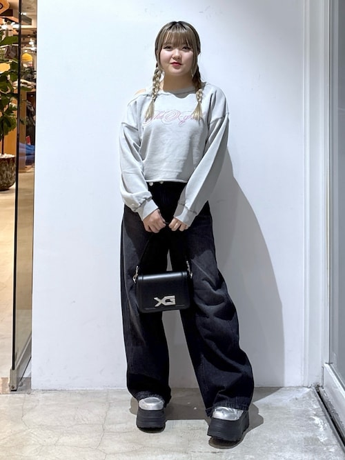 XG EMBLEM BUCKLE 2WAY FAUX LEATHER BAG（ショルダーバッグ）｜X-girl