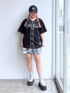 かのんさん(レディース・155cm)の夏コーディネート