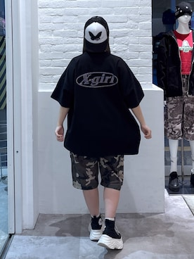 「Tシャツワンピ」｜かのんさん（レディース・155cm）の春コーディネート
