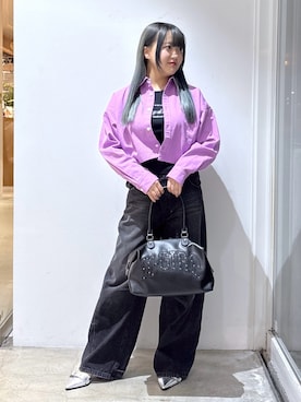 かのんさん（レディース・155cm）の春コーディネート