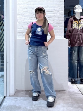 かのんさん(レディース・155cm)の春コーディネート