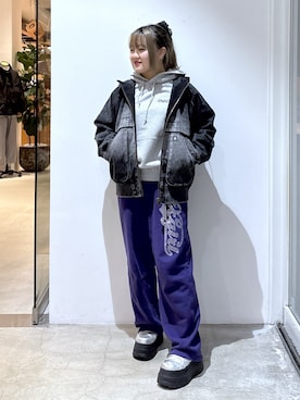 かのんさん(レディース・155cm)の冬コーディネート