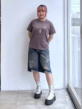かのんさん(レディース・155cm)の夏コーディネート
