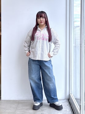 かのんさん(レディース・155cm)の夏コーディネート