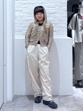 かのんさん(レディース・155cm)の春コーディネート