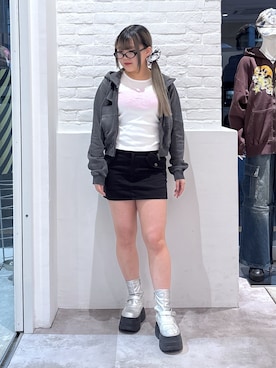 かのんさん(レディース・155cm)の春コーディネート