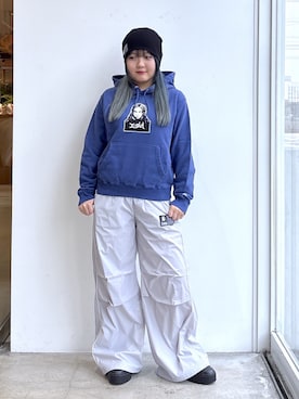 かのんさん（レディース・155cm）の冬コーディネート