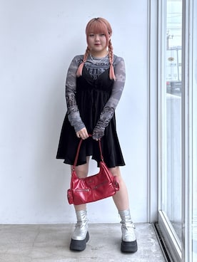 かのんさん(レディース・155cm)の夏コーディネート