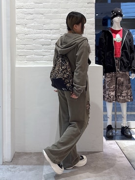 かのんさん（レディース・155cm）の春コーディネート