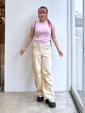 かのんさん（レディース・155cm）の夏コーディネート