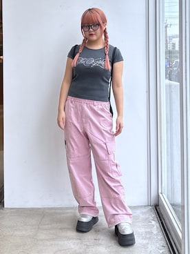 かのんさん(レディース・155cm)の夏コーディネート
