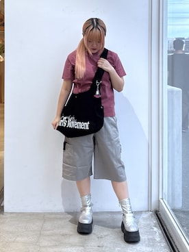 かのんさん（レディース・155cm）の夏コーディネート