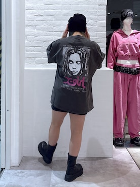 かのんさん（レディース・155cm）の春コーディネート