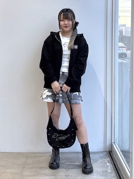 かのんさん(レディース・155cm)の春コーディネート