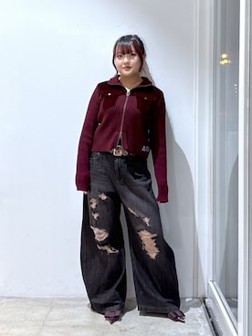 かのんさん(レディース・155cm)の秋コーディネート