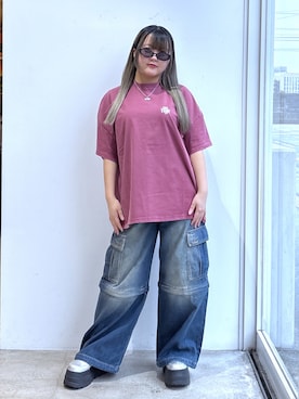 かのんさん(レディース・155cm)の春コーディネート