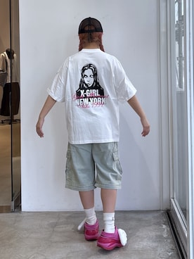 かのんさん（レディース・155cm）の春コーディネート