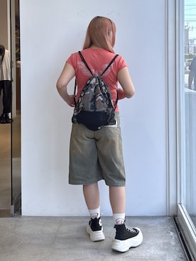 かのんさん(レディース・155cm)の夏コーディネート
