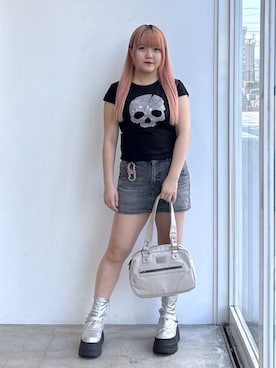 かのんさん(レディース・155cm)の夏コーディネート