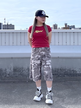 かのんさん(レディース・155cm)の春コーディネート