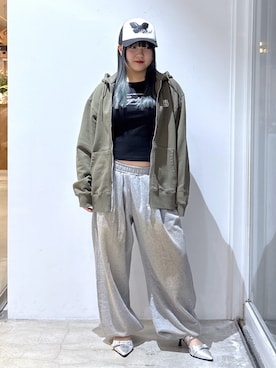 かのんさん（レディース・155cm）の冬コーディネート