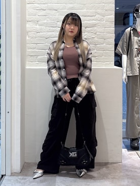 かのんさん(レディース・155cm)の春コーディネート