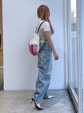 かのんさん（レディース・155cm）の春コーディネート