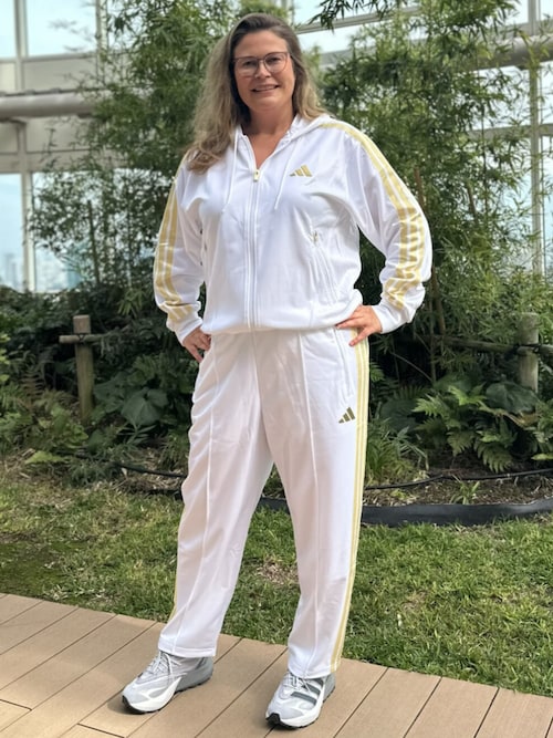 LIMITED PRO フード付きパーカー ホワイト/ブラック/ゴールド ジップアップパーカー メンズ パーカー スウェット フード付き