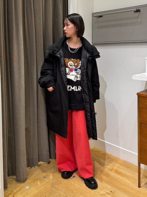 ROSE BUD LIMITED)GREMLINS SHAGGY KNIT（ニット/セーター）｜ROSE BUD