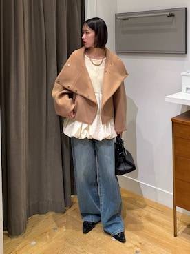 ゆうりさん（レディース・155cm）の冬コーディネート