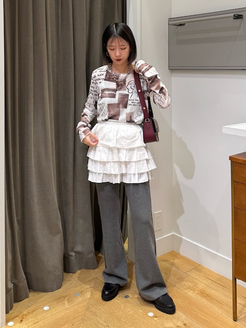 The Kenford Fineshoes)TANK SOLE LOAFERS BLACK PAISLEY（ローファー