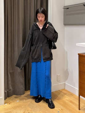 ゆうりさん（レディース・155cm）の冬コーディネート