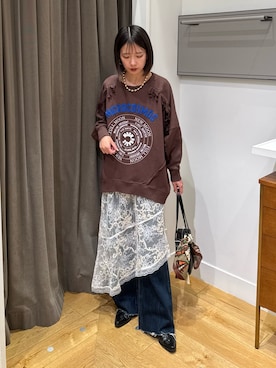 ゆうりさん(レディース・155cm)の冬コーディネート