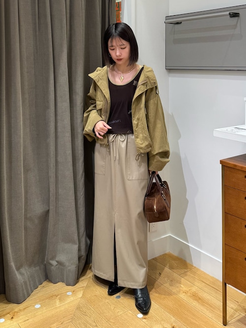 ROSE BUD（ローズバッド） ミリタリージャケット モッズコート (mici