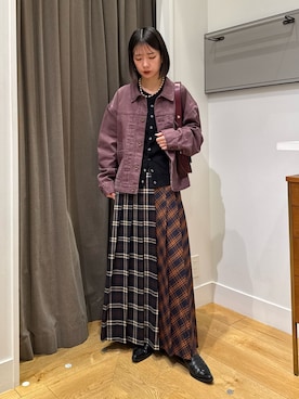 ゆうりさんのコーディネート