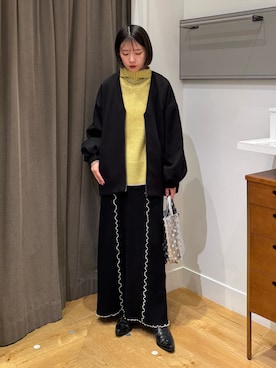 ゆうりさん（レディース・155cm）の冬コーディネート