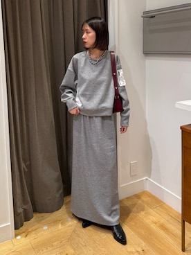 ゆうりさん（レディース・155cm）の秋コーディネート