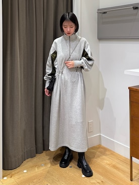 ゆうりさん(レディース・155cm)の冬コーディネート