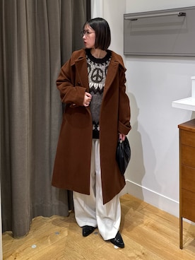 ゆうりさん(レディース・155cm)の冬コーディネート