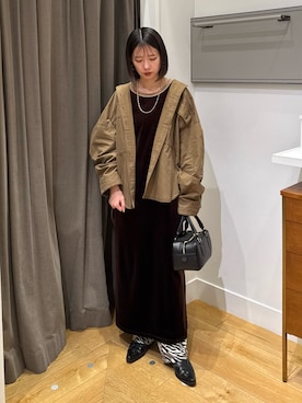 ゆうりさん（レディース・155cm）の秋コーディネート