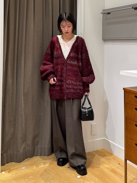 ゆうりさん(レディース・155cm)の冬コーディネート